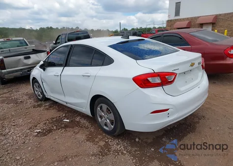 2017 Chevrolet Cruze Ls Auto z USA, uszkodzony, nr VIN 3G1BC5SM9HS531711